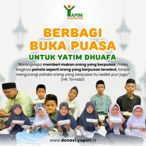 Sedekah Ifthar - Makanan Buka Puasa untuk Yatim dan Dhuafa