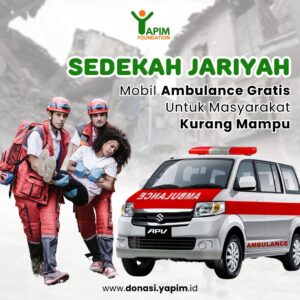 Bantu Wujudkan Ambulance Siaga untuk Warga dan Dhuafa
