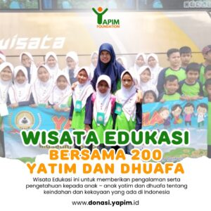Bantu Sukseskan Galang Dana untuk Wisata Edukasi Anak Yatim