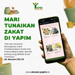 Zakat UPZ YAPIM Untuk Pemberdayaan Yatim Dhuafa