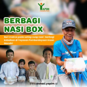 Mari Berbagi Makanan - Nasi Kotak untuk Mereka yang Membutuhkan