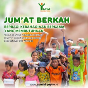 JumatBerkah 100Box Kebaikan Setiap Pekan